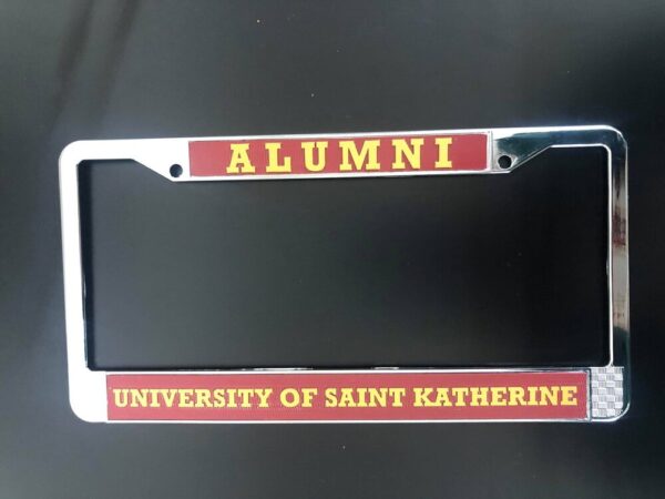 USK Alumni License Plate