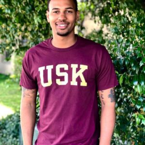 USK Letters Men_s T-Shirt